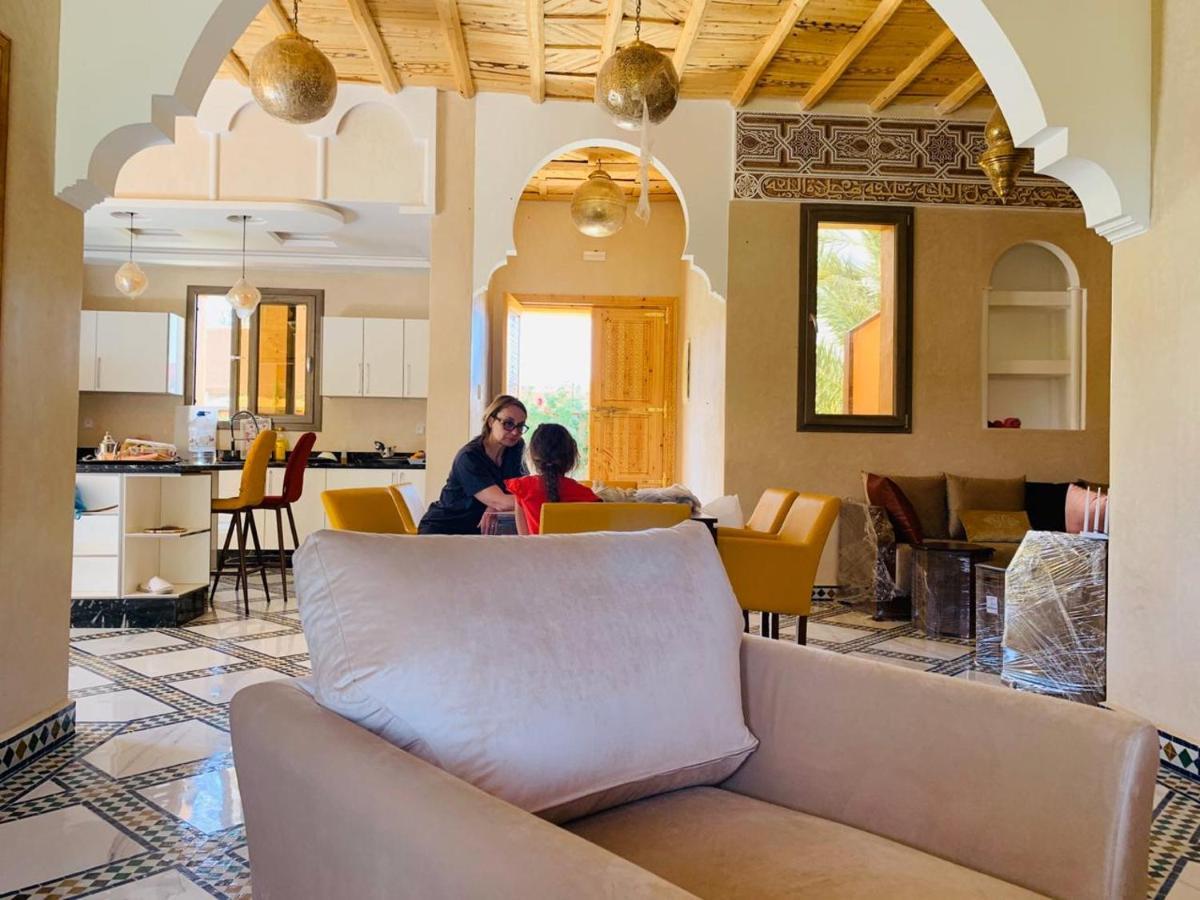 Dar Hnini Hotel Zagora Luaran gambar