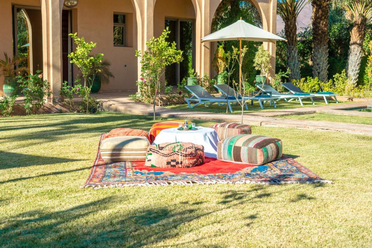 Dar Hnini Hotel Zagora Luaran gambar