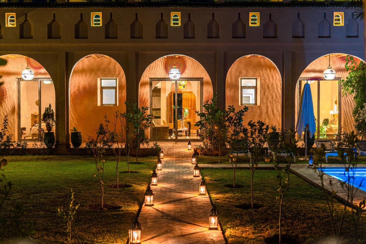 Dar Hnini Hotel Zagora Luaran gambar