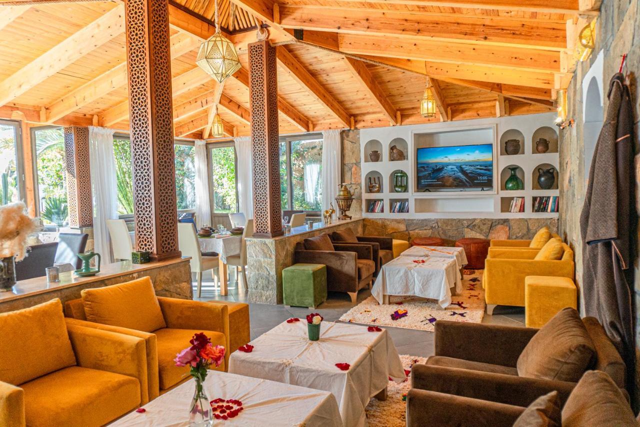 Dar Hnini Hotel Zagora Luaran gambar