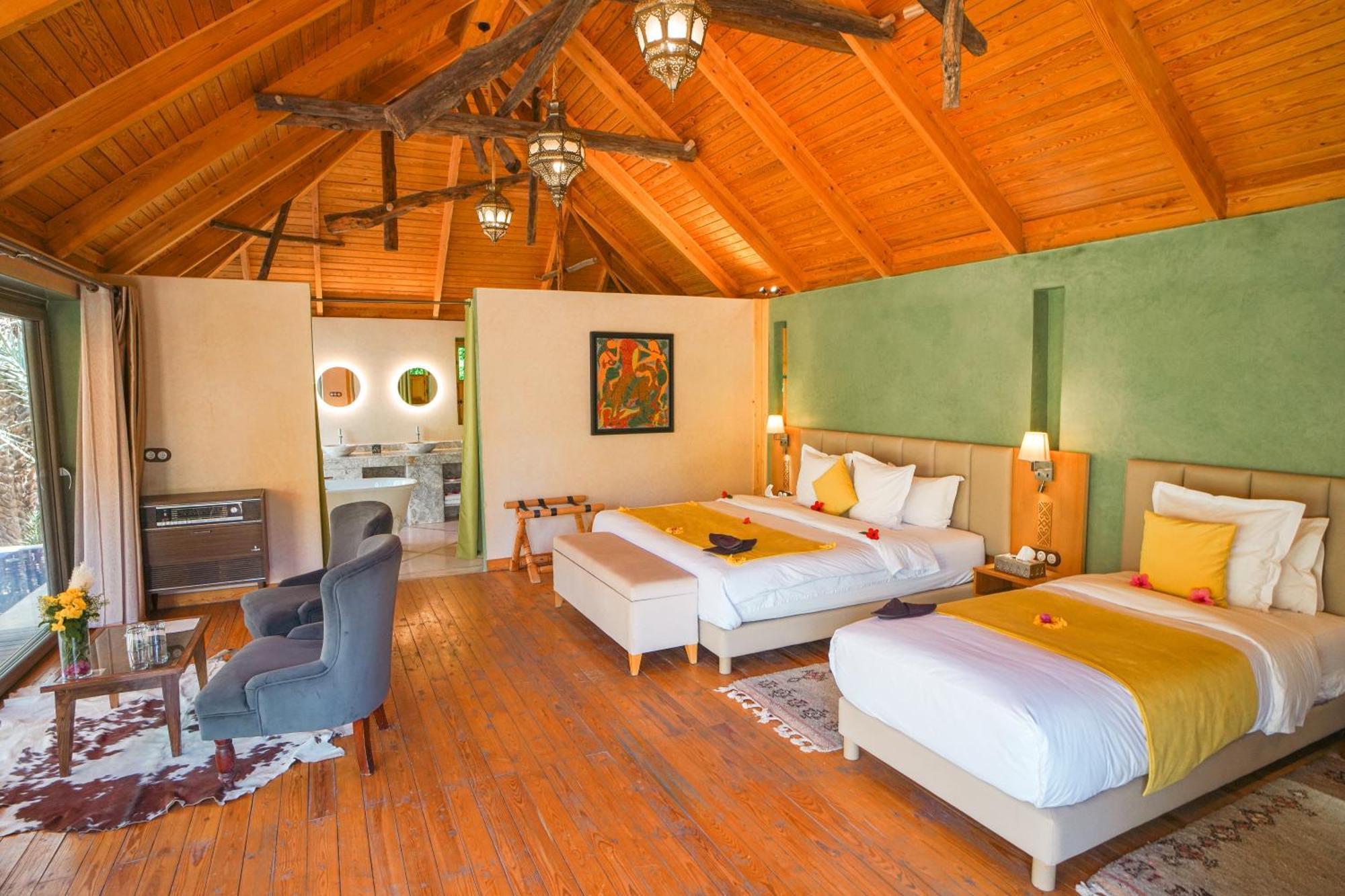 Dar Hnini Hotel Zagora Luaran gambar