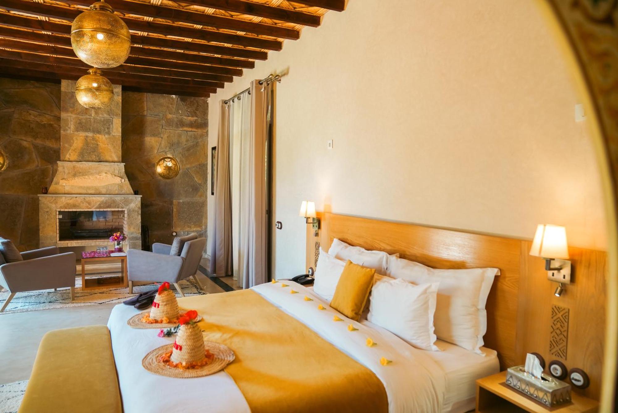 Dar Hnini Hotel Zagora Luaran gambar